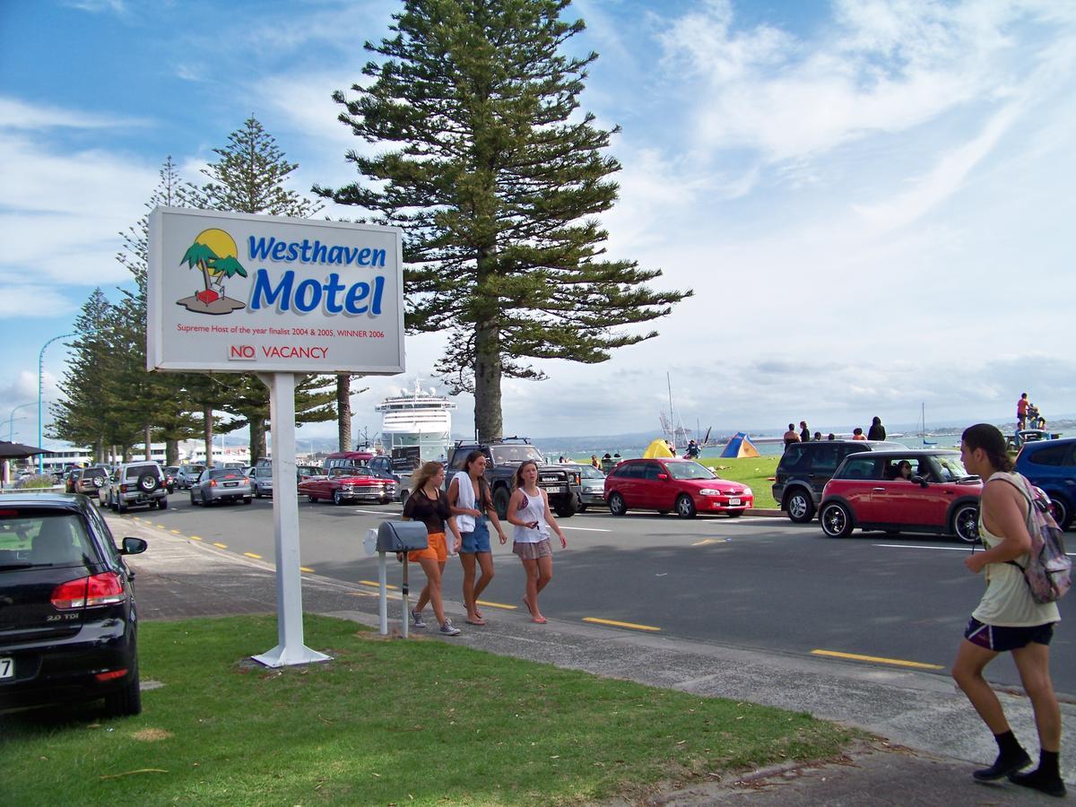 Westhaven Motel Тауранга Экстерьер фото